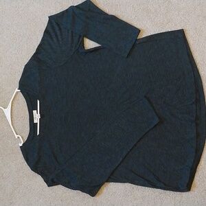Style & Co L/S Tunic